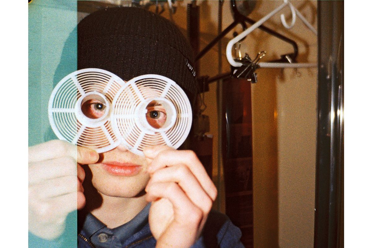 Lomography Lomomatic 110 Camera & Flash Golden Gate