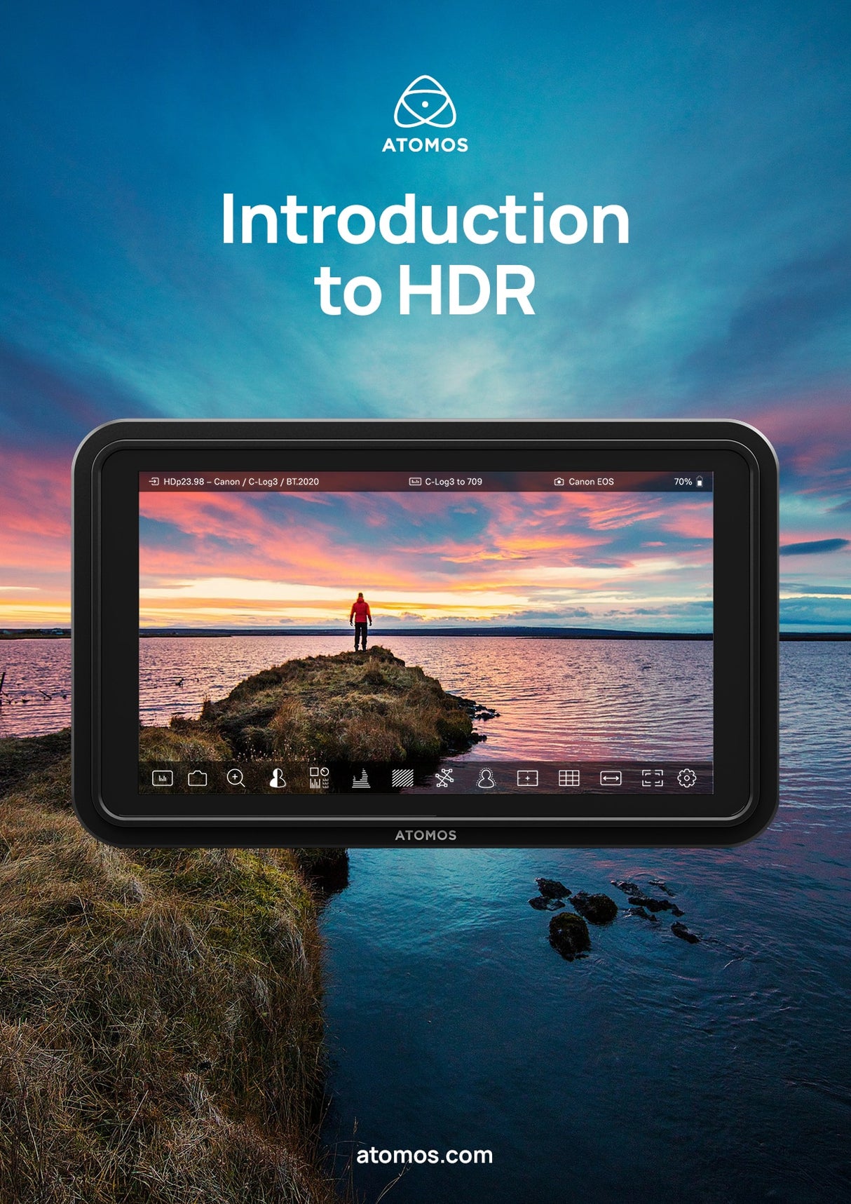 Atomos 7” Shogun Ultra Monitor-Recorder