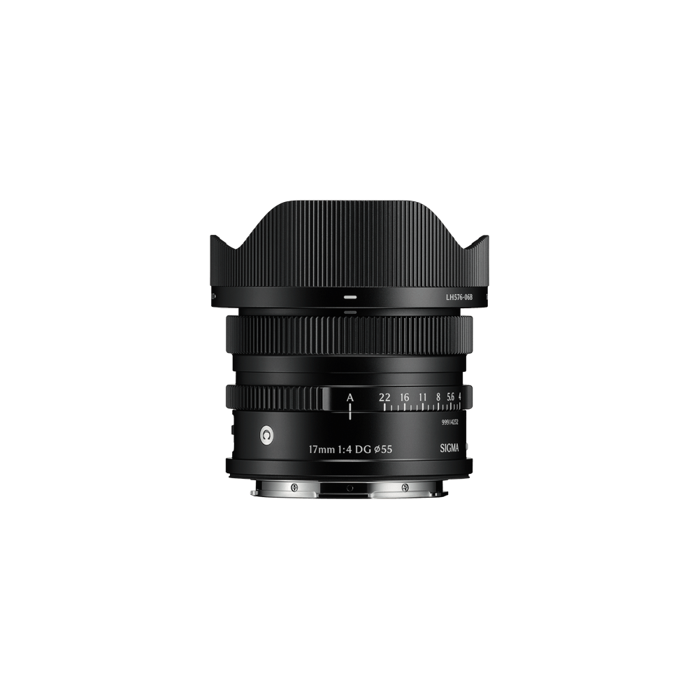 Sigma 17mm f/4 DG Contemporary Lens (L-Mount, Silver)
