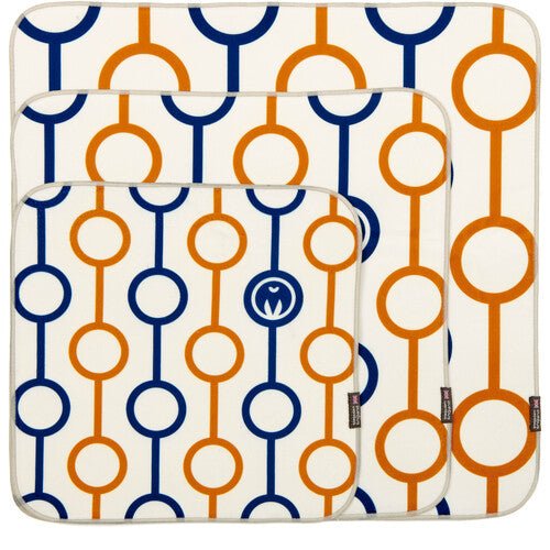 3 Legged Thing Wrapz Retro Equipment Wrap 3-Pack (12", 15", 18") - Nelson Photo & Video