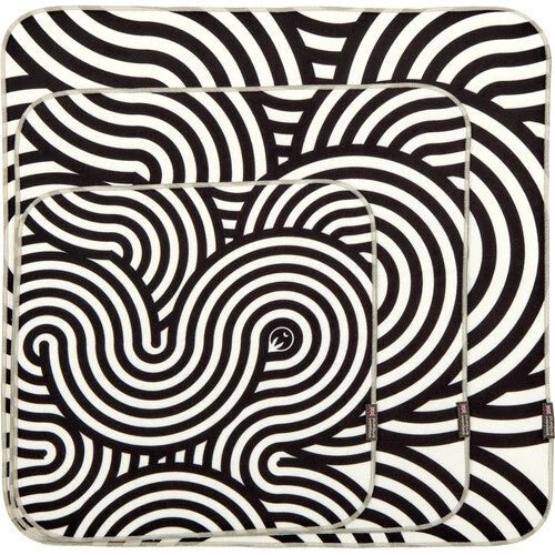 3 Legged Thing Wrapz Swirls Equipment Wrap 3-Pack (12", 15", 18") - Nelson Photo & Video