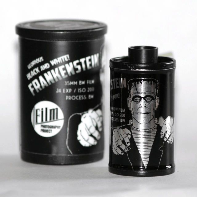 Shop 35MM BW FILM - FRANKENSTEIN 200 (35mm 1 ROLL) by Film Photography Project at Nelson Photo & Video