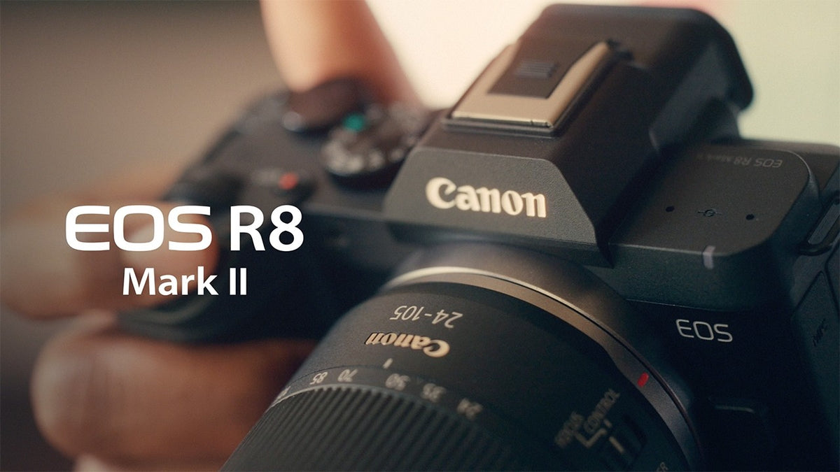 Canon EOS R8 Mark II Mirrorless Camera