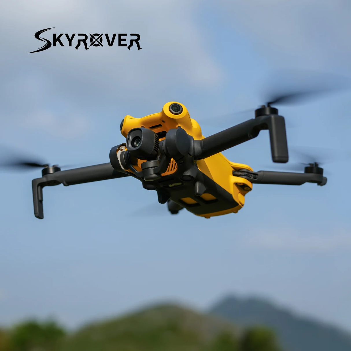 SKYROVER X1 Drone Combo (Gray)