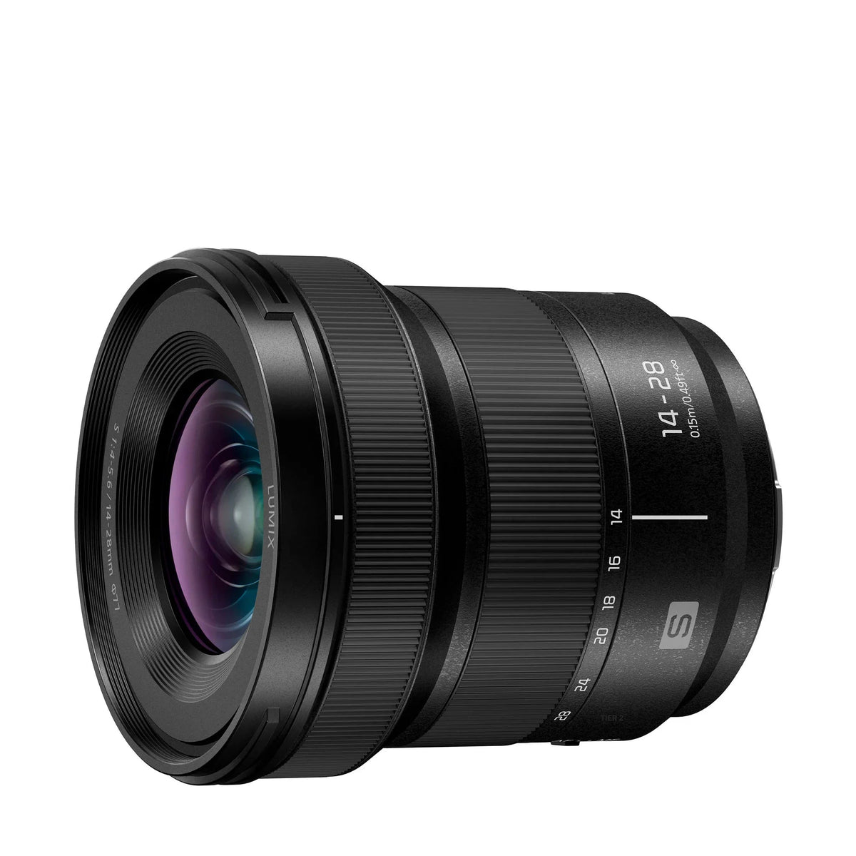 Panasonic LUMIX 14-28mm F4-5.6 Lens