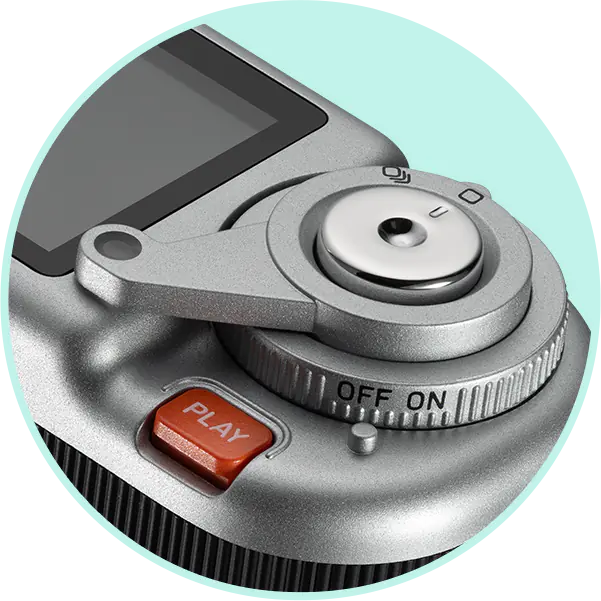 Fujifilm instax Pal 2 Digital Camera