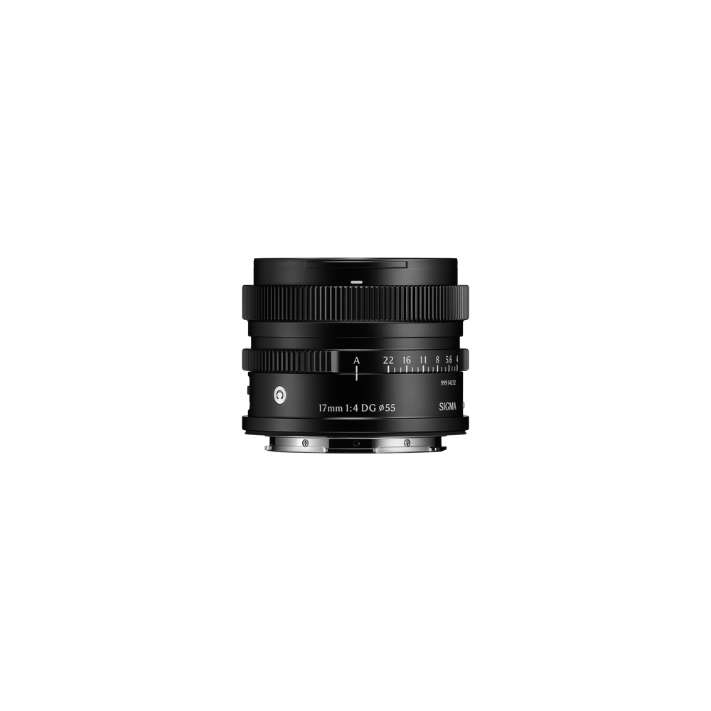 Sigma 17mm f/4 DG Contemporary Lens (L-Mount, Silver)
