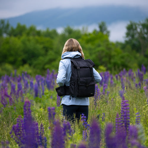 Promaster Jasper 2.0 Medium Rolltop Backpack (7.5 + 9 L Black)