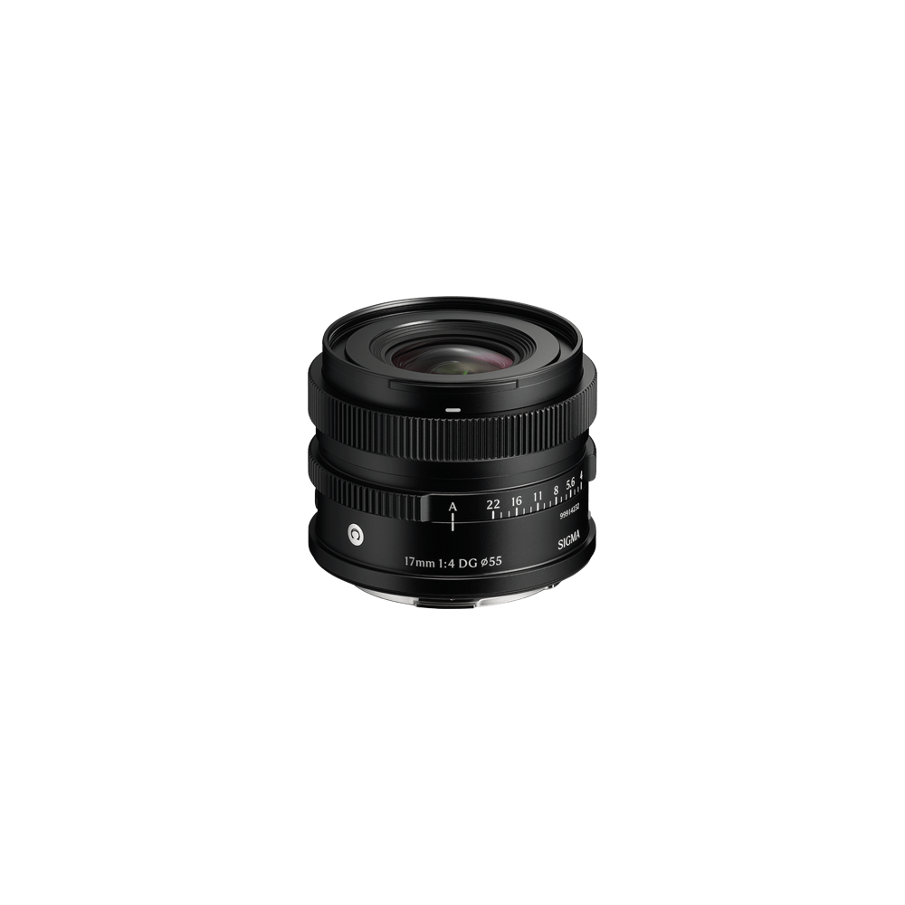 Sigma 17mm f/4 DG Contemporary Lens (L-Mount, Silver)