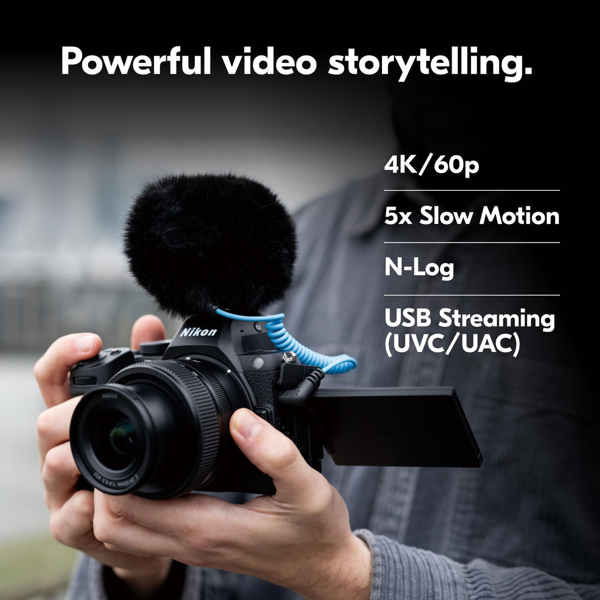 Nikon Z5 II Mirrorless Camera with 24-105mm f/4-7.1 Lens