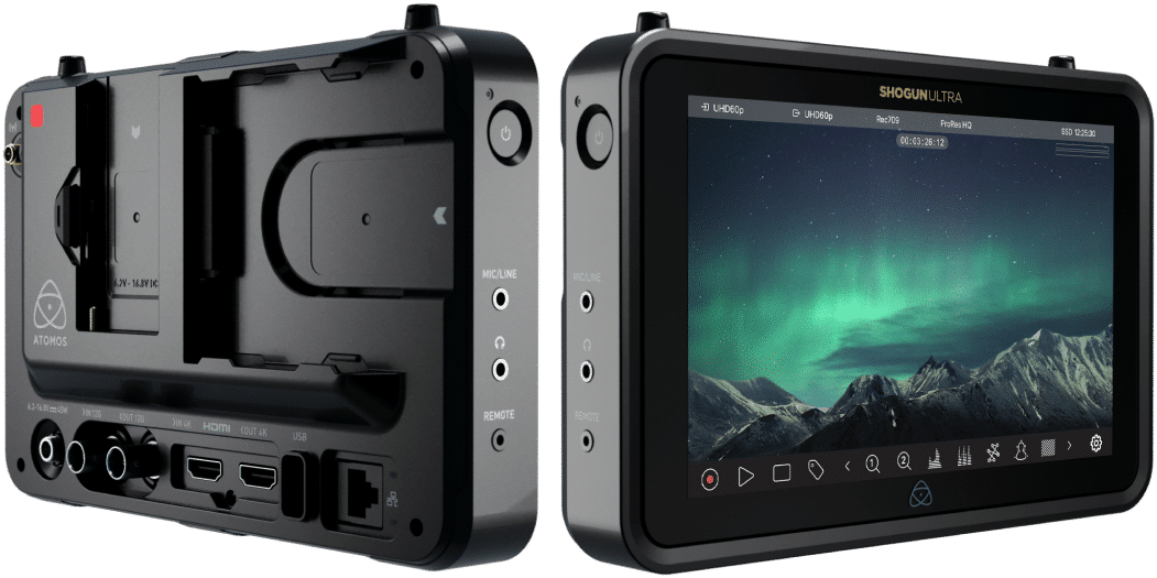 Atomos 7” Shogun Ultra Monitor-Recorder