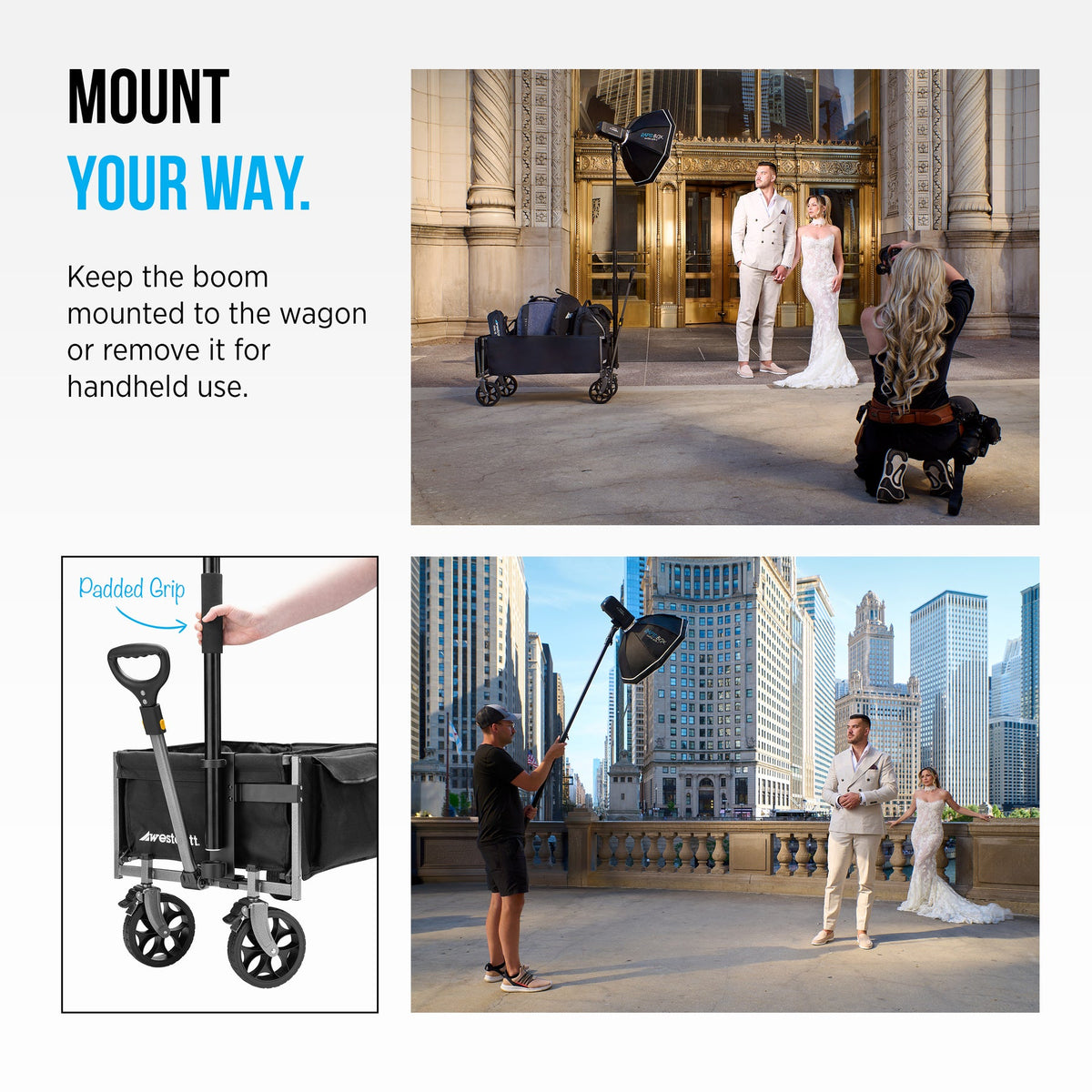 Westcott Photography Wagon