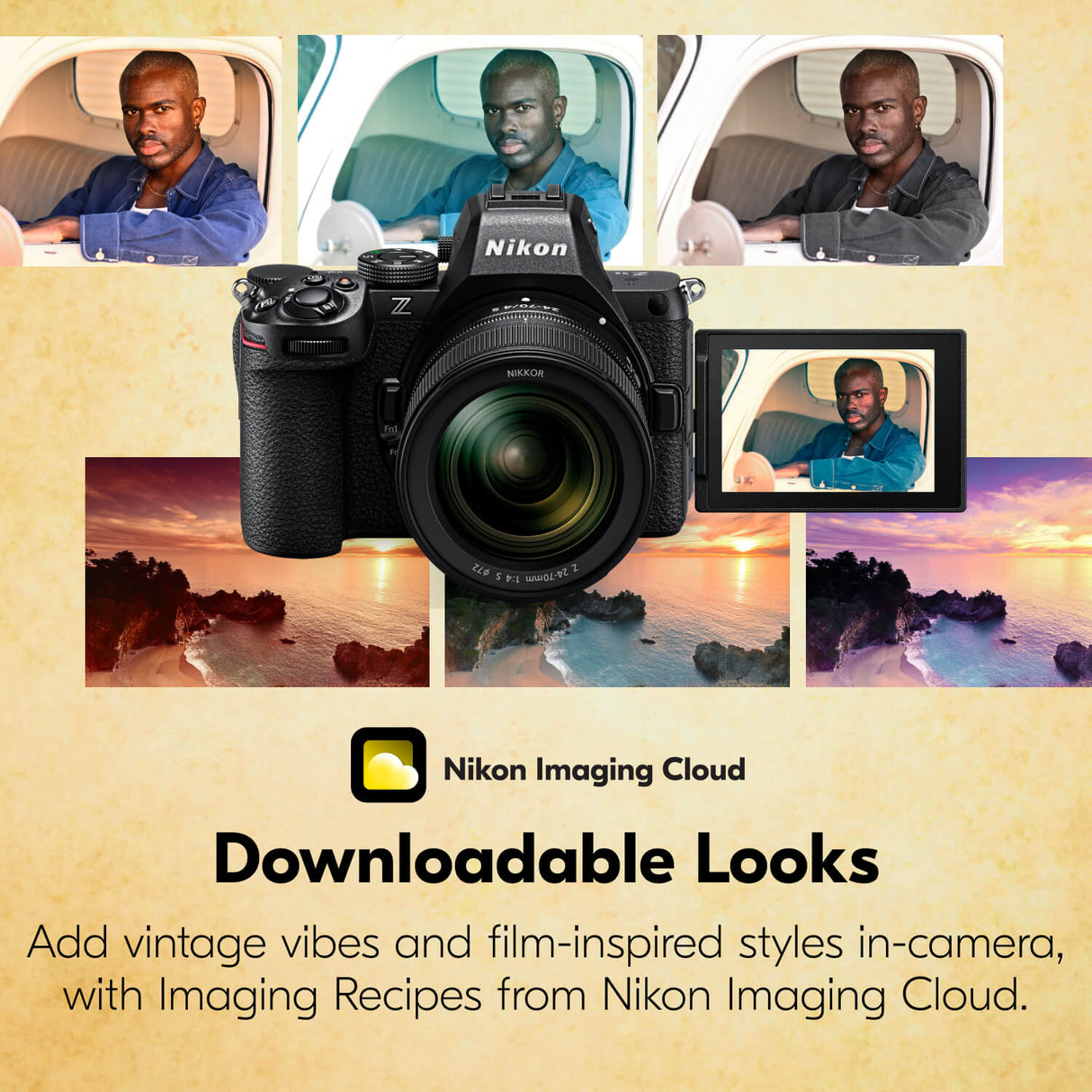 Nikon Z5 II Mirrorless Camera with 24-105mm f/4-7.1 Lens