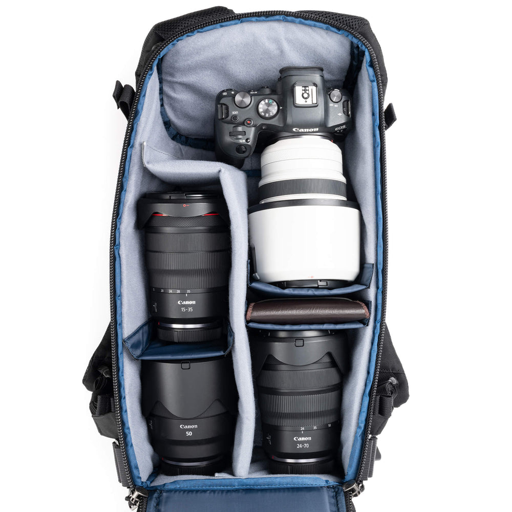 Think Tank Photo DarkLight Backpack (Montane Green, 14L)