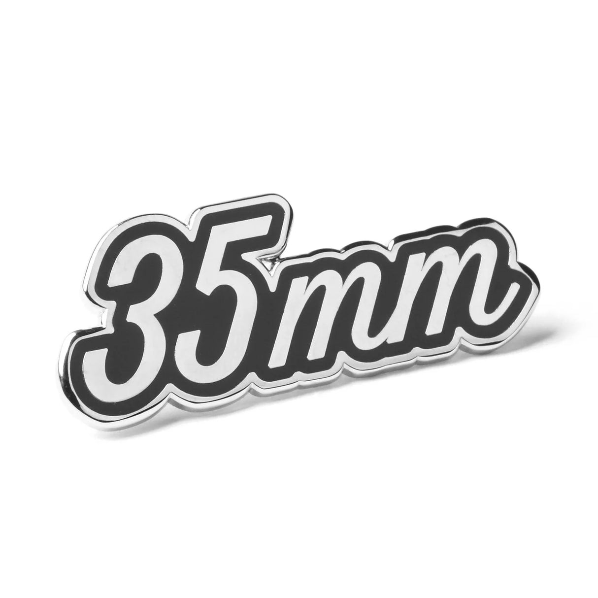 Photogenic Supply Co. Enamel Pin - 35mm (Silver)