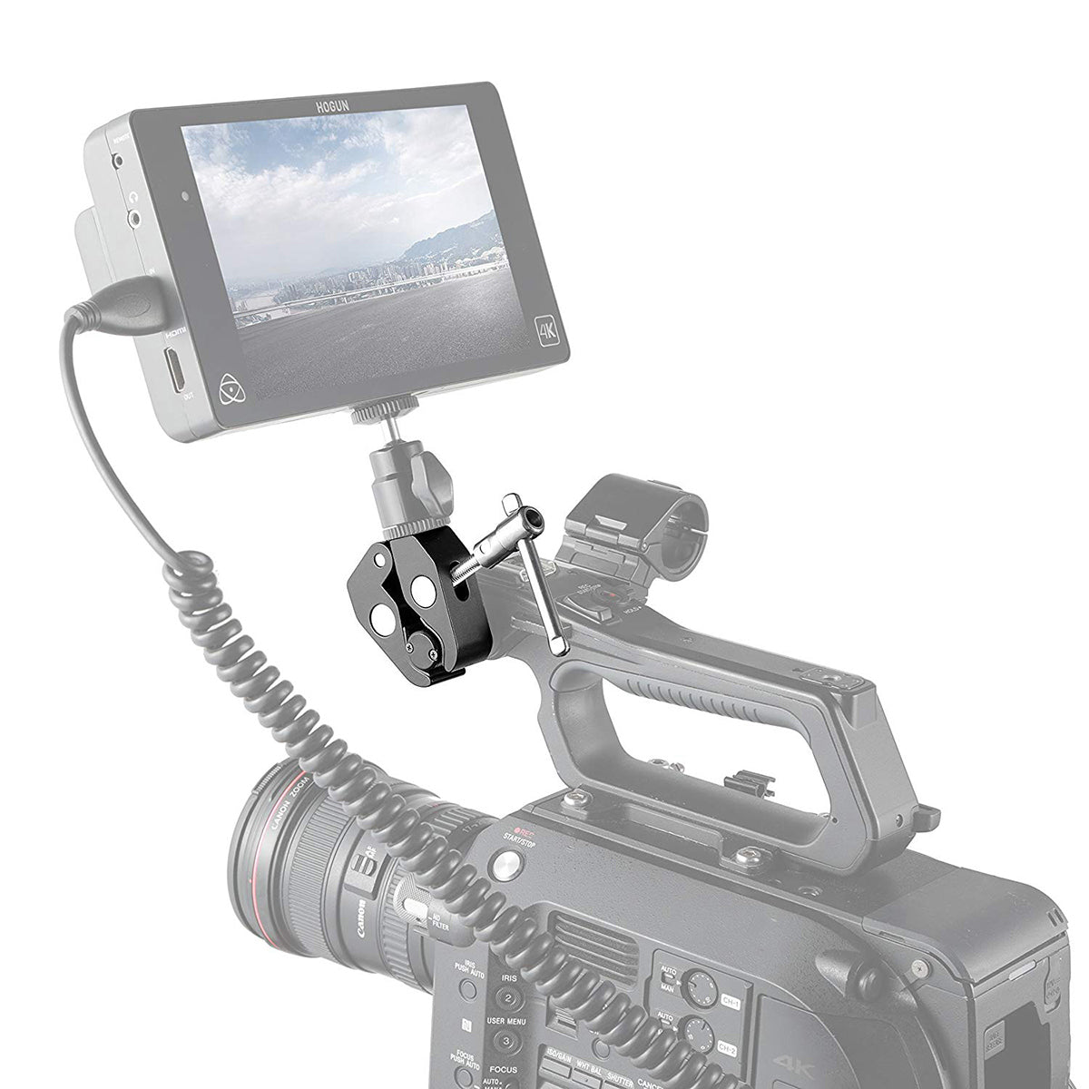 SmallRig Super Clamp w/ 1/4" and 3/8" thread