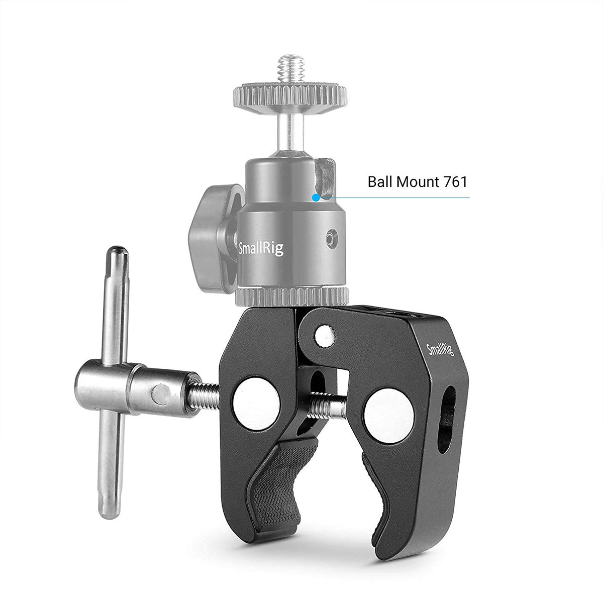 SmallRig Super Clamp w/ 1/4" and 3/8" thread