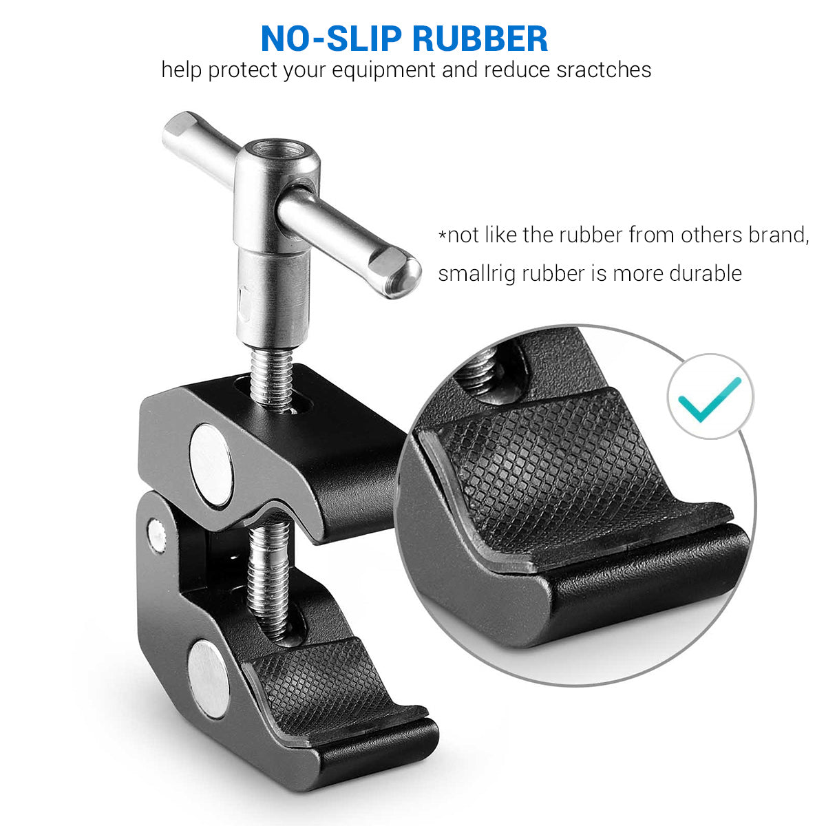 SmallRig Super Clamp w/ 1/4" and 3/8" thread