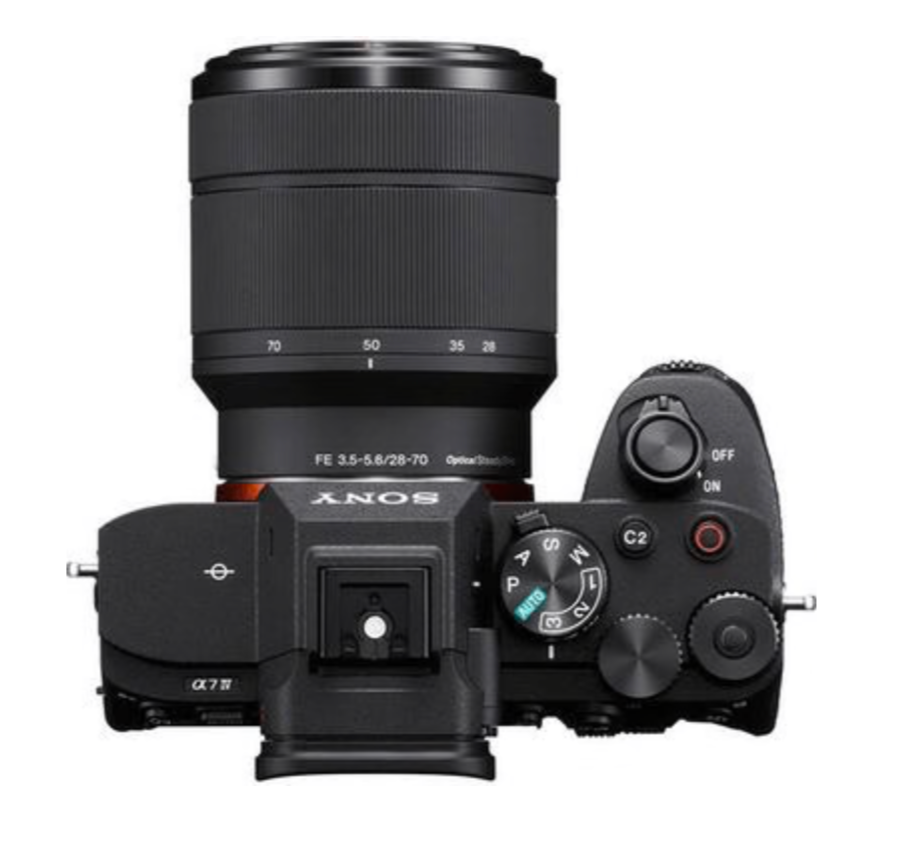 Sony Alpha a7 IV Mirrorless Digital Camera + SEL2870 lens