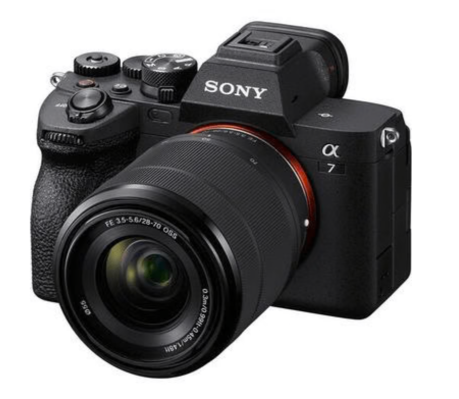Sony Alpha a7 IV Mirrorless Digital Camera + SEL2870 lens