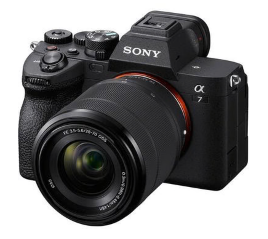 Sony Alpha a7 IV Mirrorless Digital Camera + SEL2870 lens