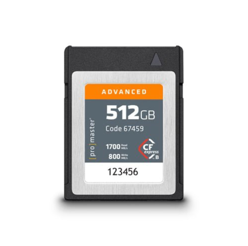 Promaster CFexpress 4.0 Type B 512GB Advanced