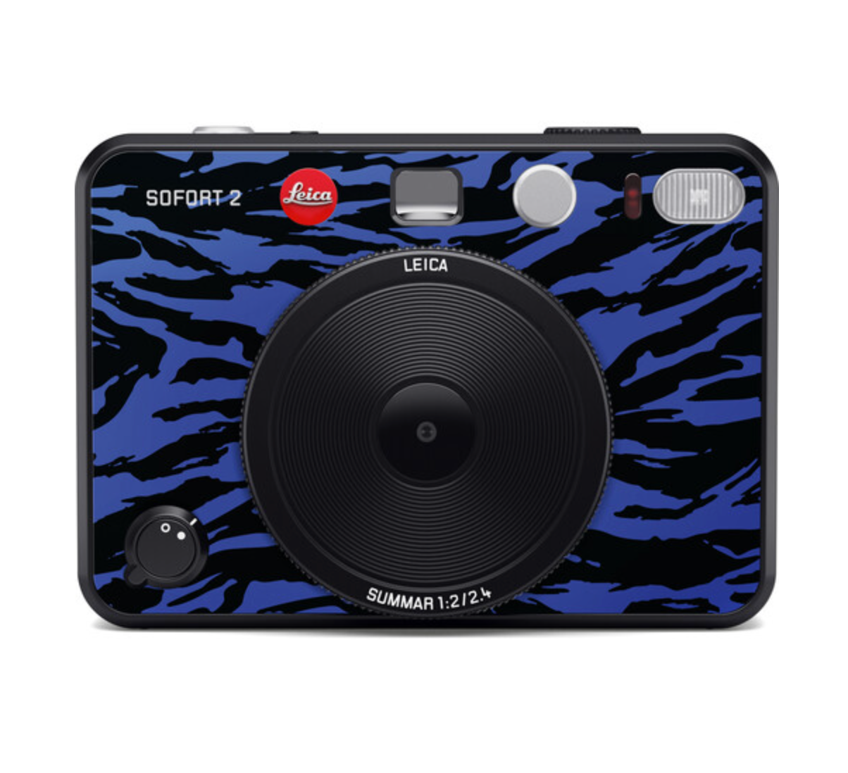 Leica SOFORT 2 Burton Edition Instant Camera (Jake Blue)