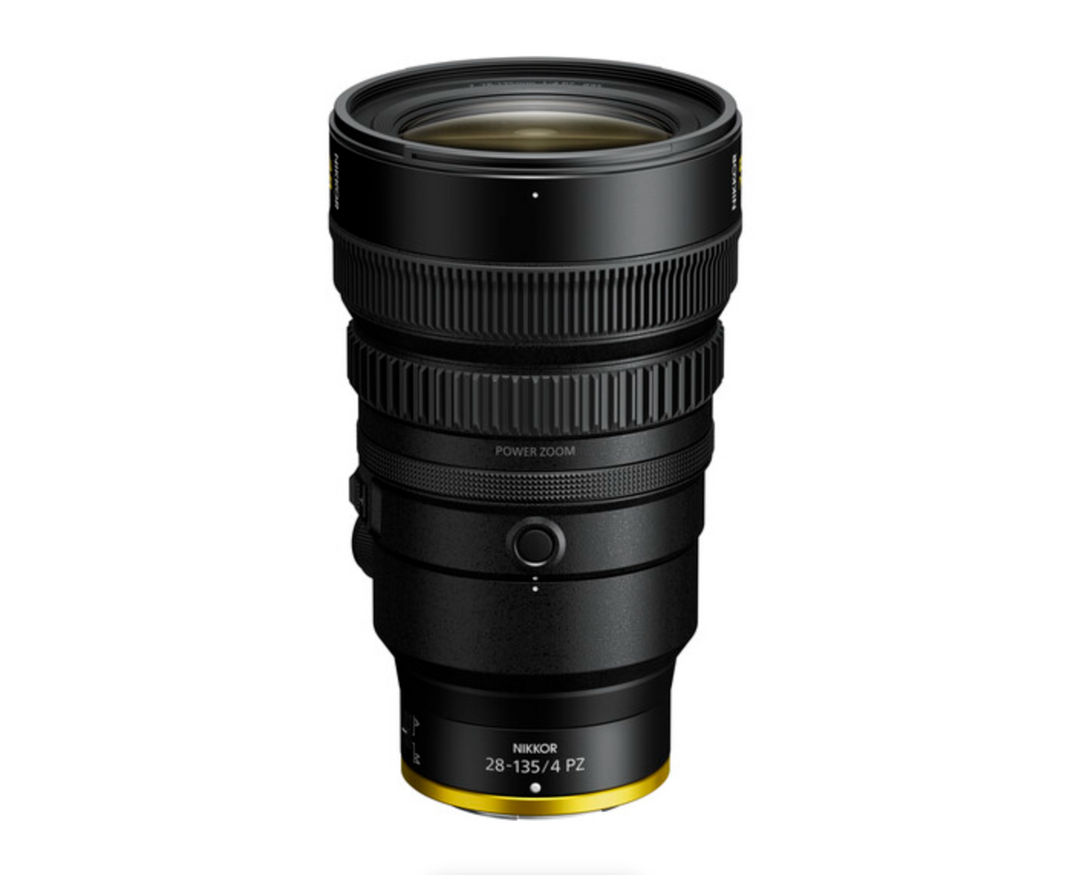 Nikon NIKKOR Z 28-135mm f/4 PZ Lens
