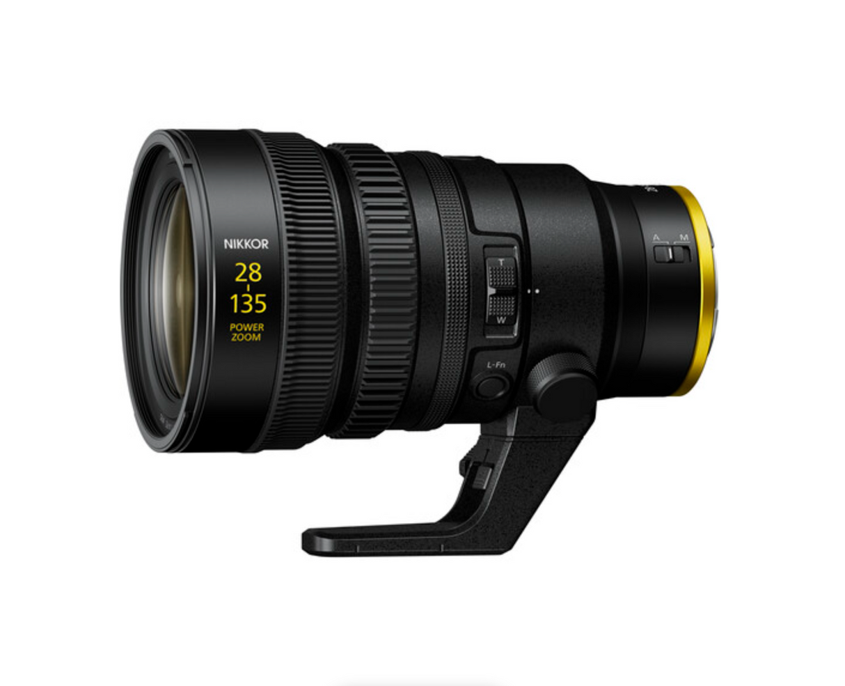 Nikon NIKKOR Z 28-135mm f/4 PZ Lens