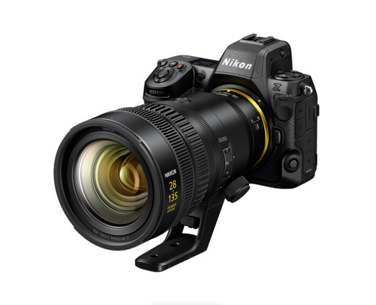 Nikon NIKKOR Z 28-135mm f/4 PZ Lens