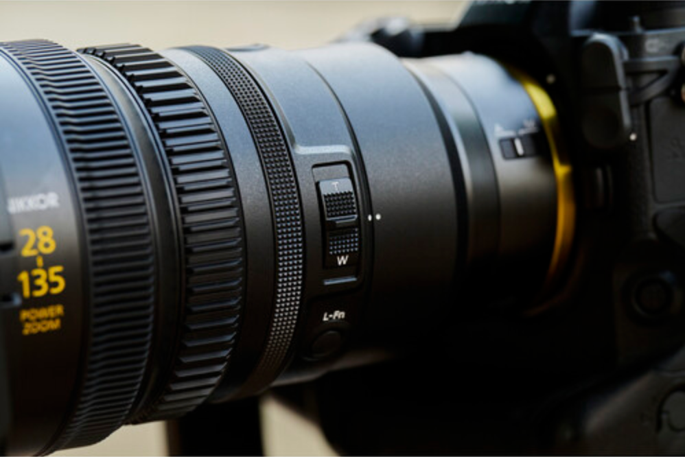Nikon NIKKOR Z 28-135mm f/4 PZ Lens