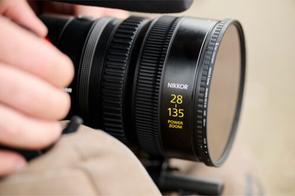 Nikon NIKKOR Z 28-135mm f/4 PZ Lens