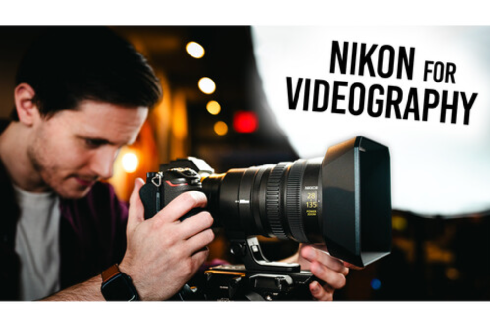 Nikon NIKKOR Z 28-135mm f/4 PZ Lens