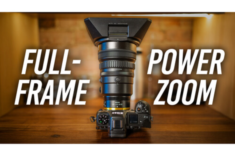 Nikon NIKKOR Z 28-135mm f/4 PZ Lens