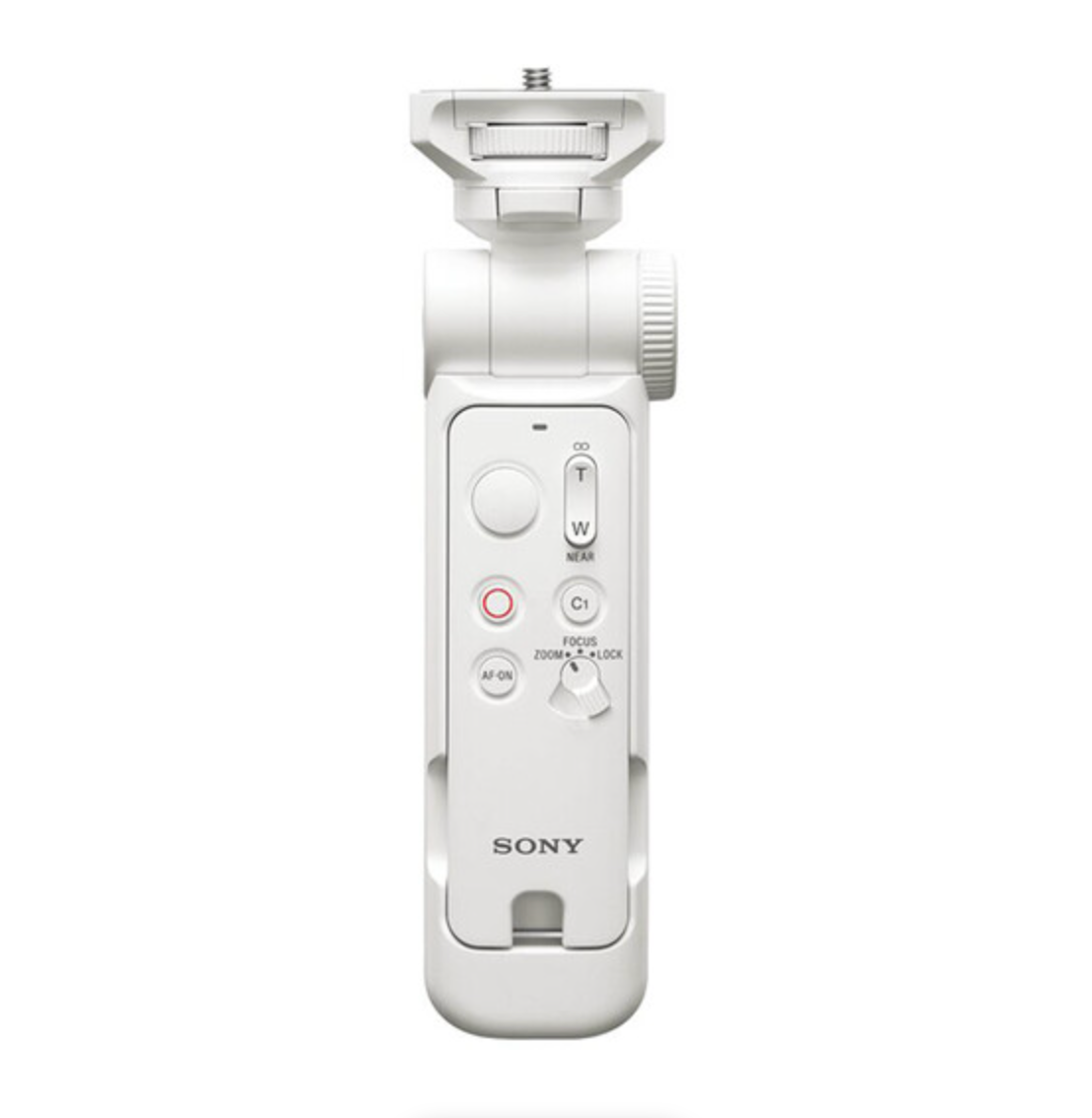 Sony GP-VPT3 Wireless Shooting Grip with Detachable Remote (White)