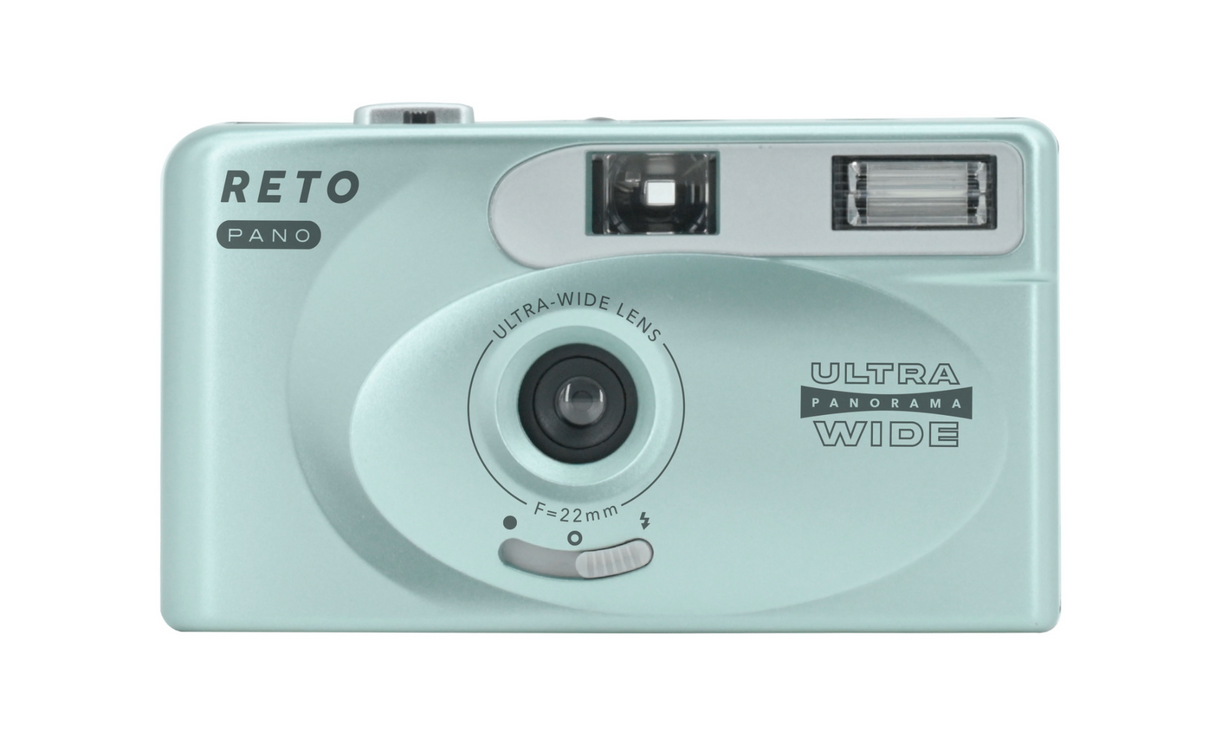 RETO PANO 35mm Camera (Metallic Mint)