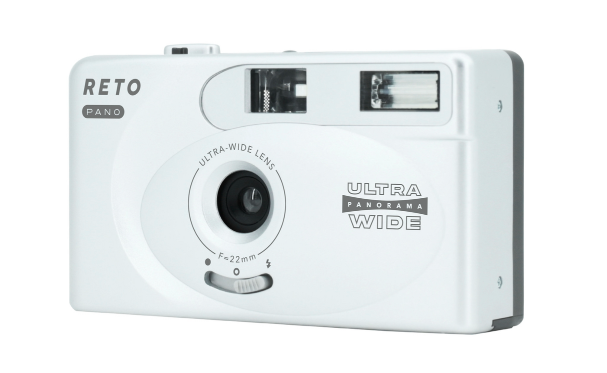 RETO PANO 35mm Camera (Sheer White)