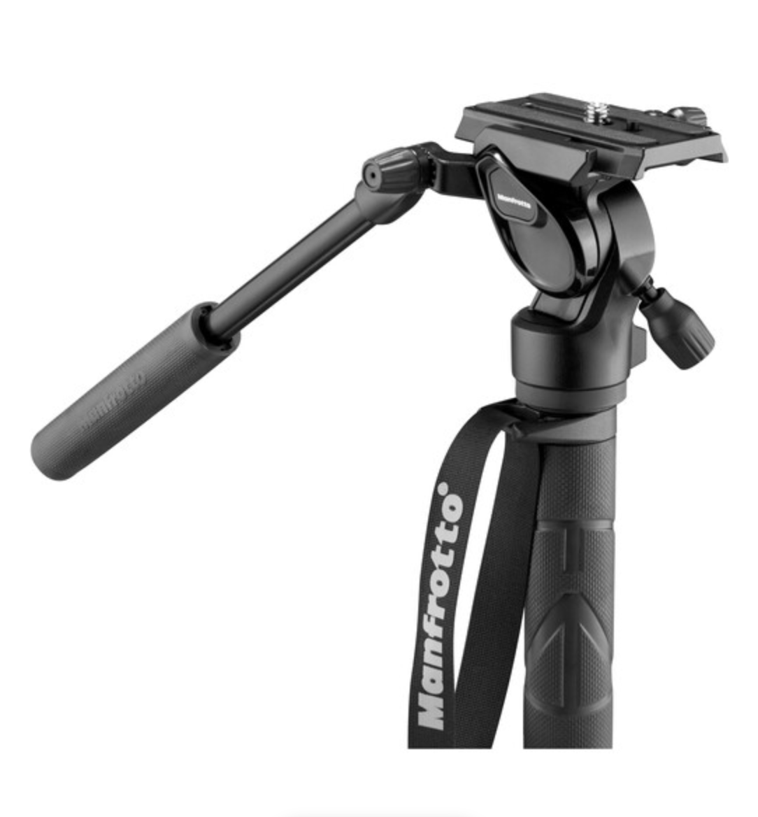 Manfrotto Element MII Video Monopod Aluminium Kit with Fluid Head