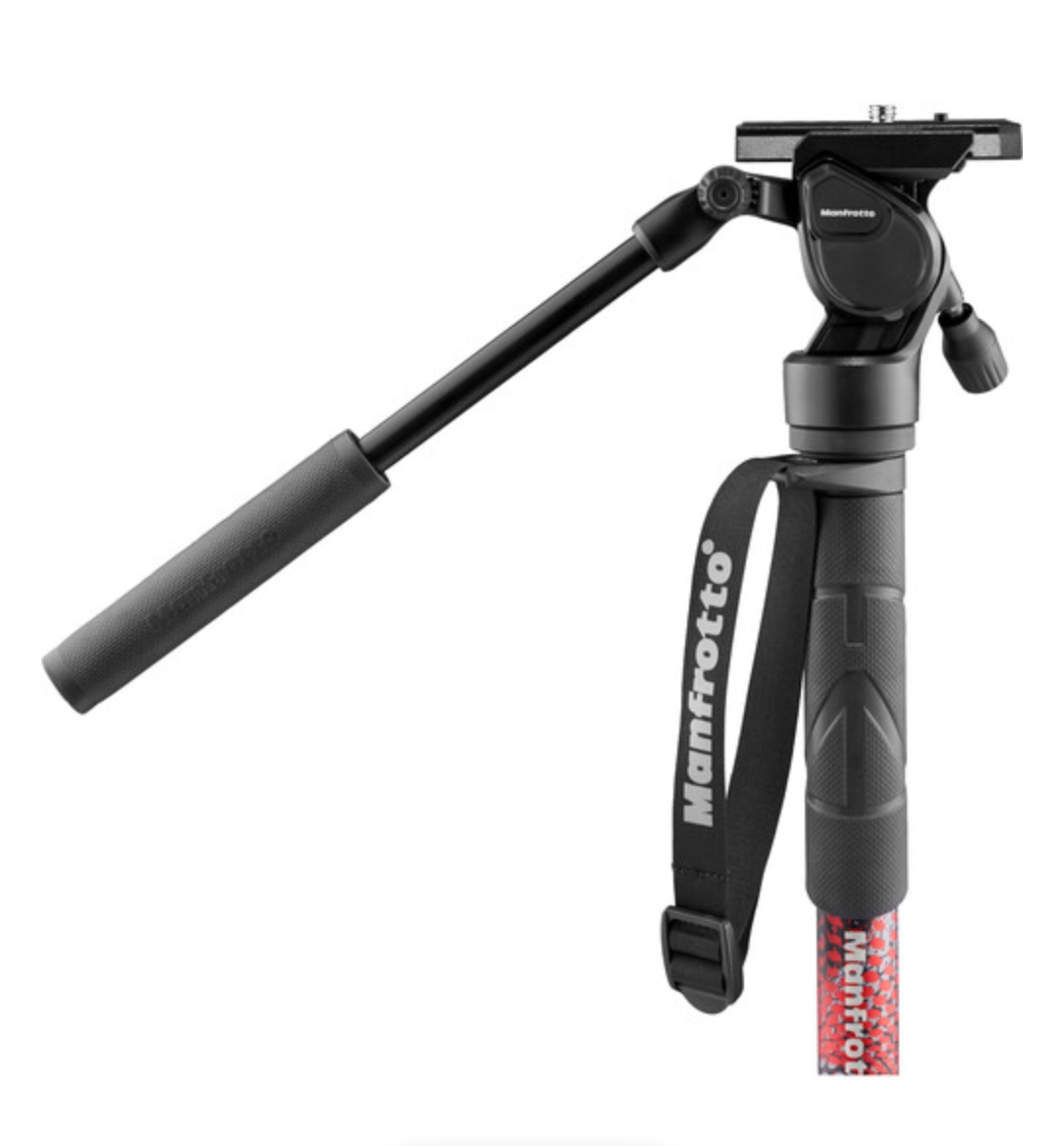 Manfrotto Element MII Video Monopod Aluminium Kit with Fluid Head