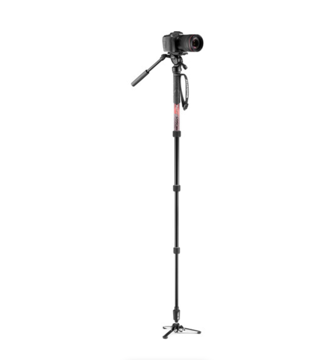 Manfrotto Element MII Video Monopod Aluminium Kit with Fluid Head