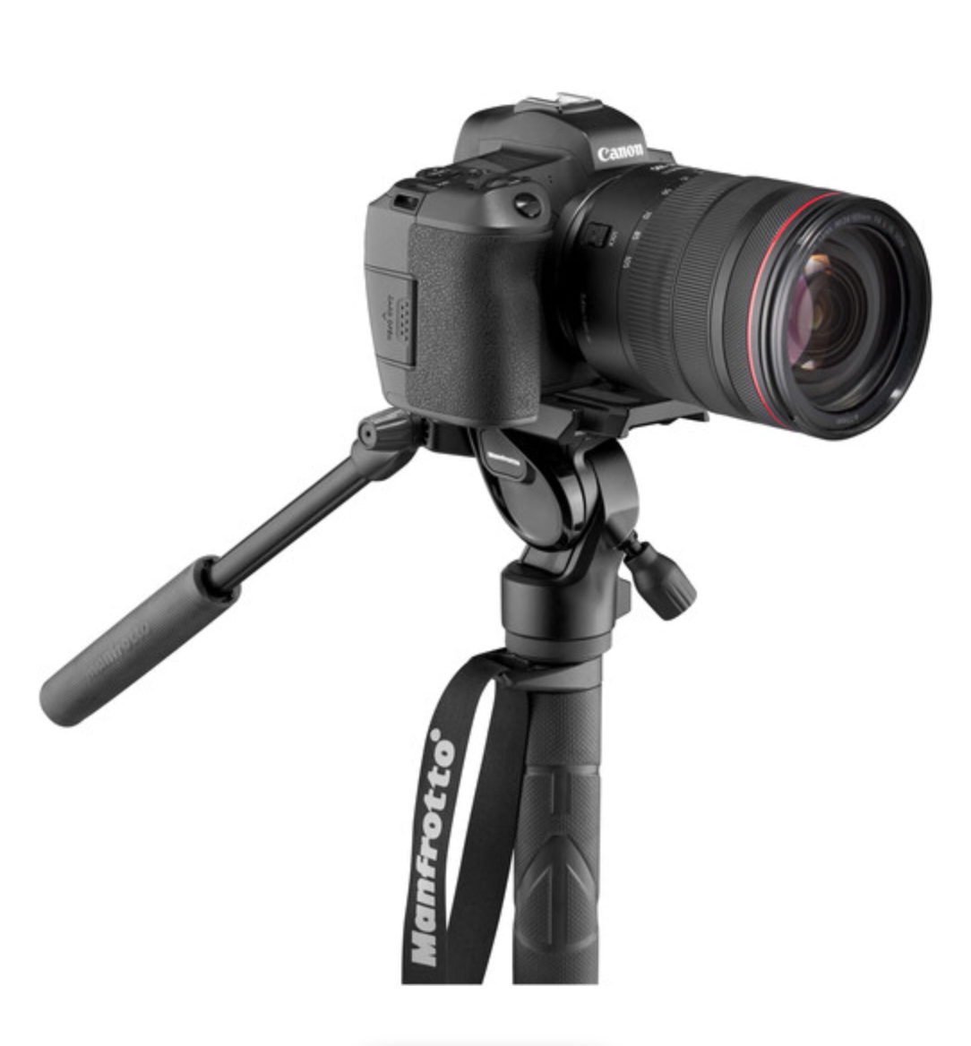 Manfrotto Element MII Video Monopod Aluminium Kit with Fluid Head