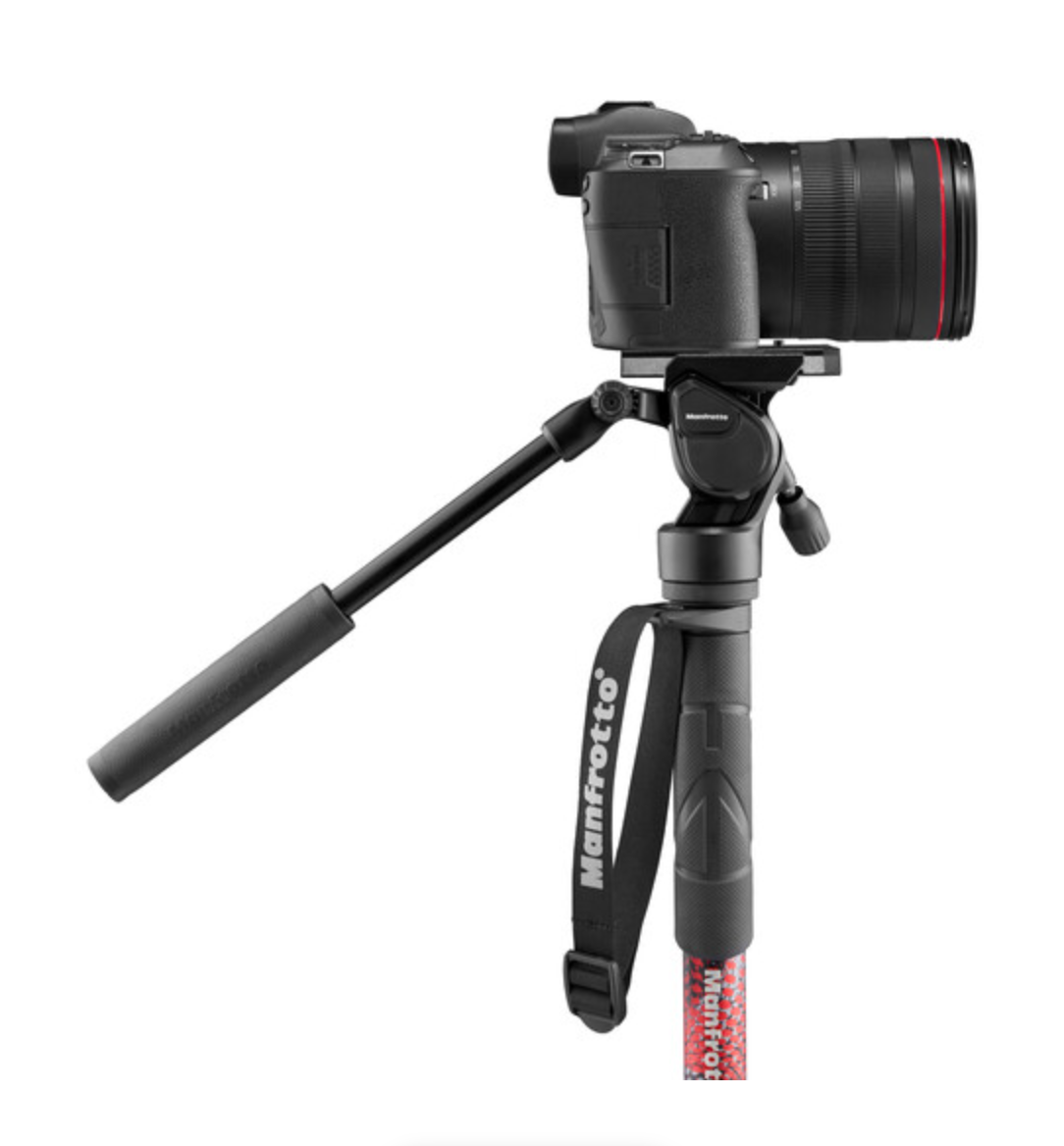 Manfrotto Element MII Video Monopod Aluminium Kit with Fluid Head