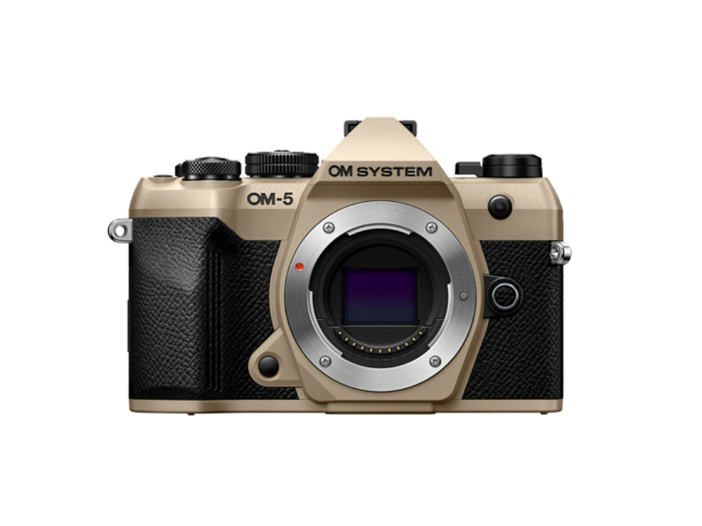 OM SYSTEM OM-5 Mark II BODY SAND BEIGE