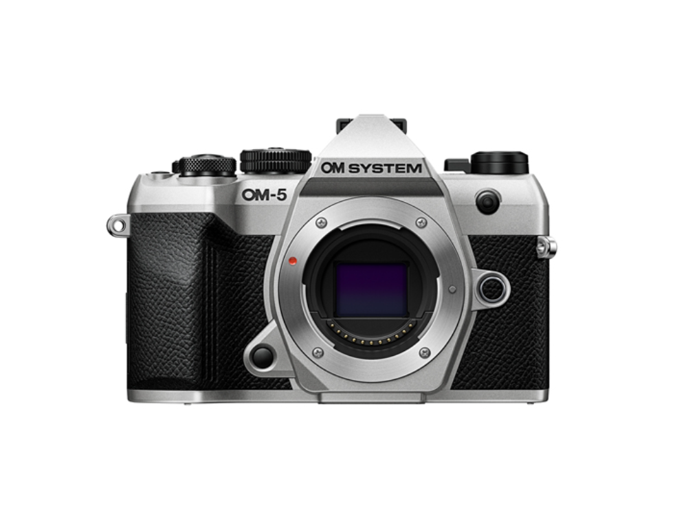 OM SYSTEM OM-5 Mark II BODY SILVER