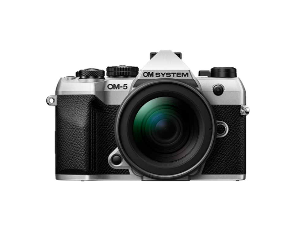 OM SYSTEM OM-5 Mark II Silver w/ M.ZUIKO DIGITAL ED 12-45mm F4.0 PRO KIT