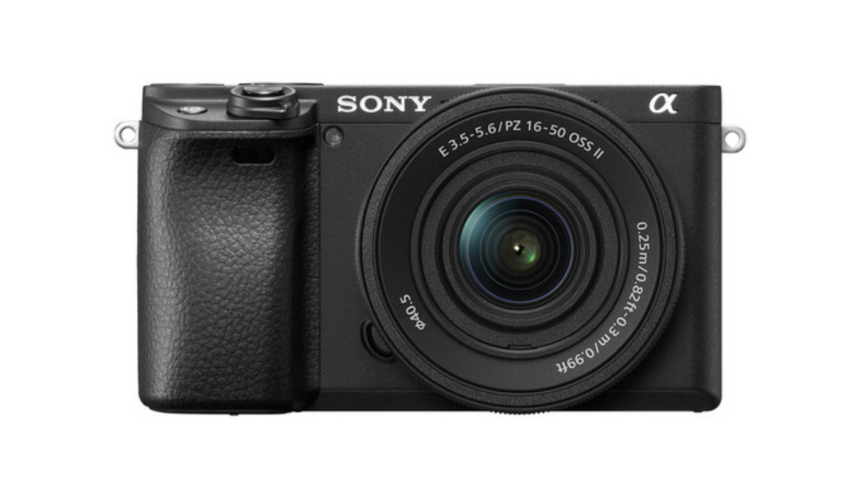 Sony A6400 Mirrorless Camera with 16-50mm II Lens