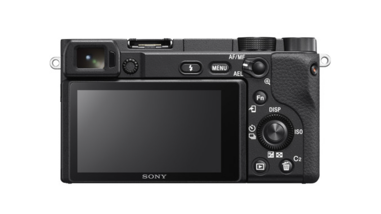 Sony A6400 Mirrorless Camera with 16-50mm II Lens