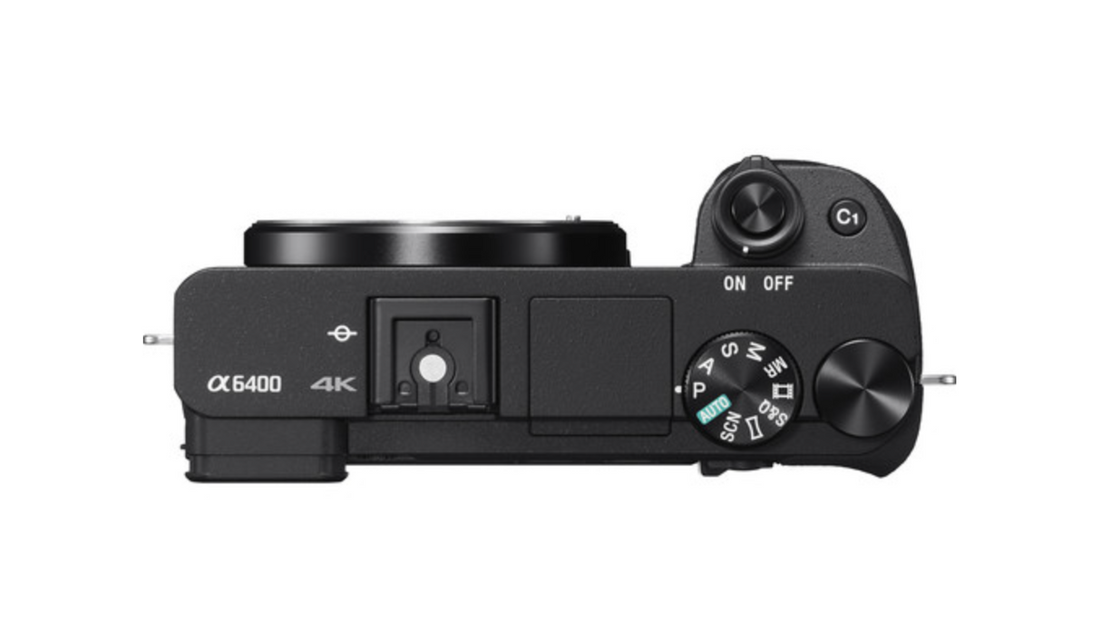 Sony A6400 Mirrorless Camera with 16-50mm II Lens