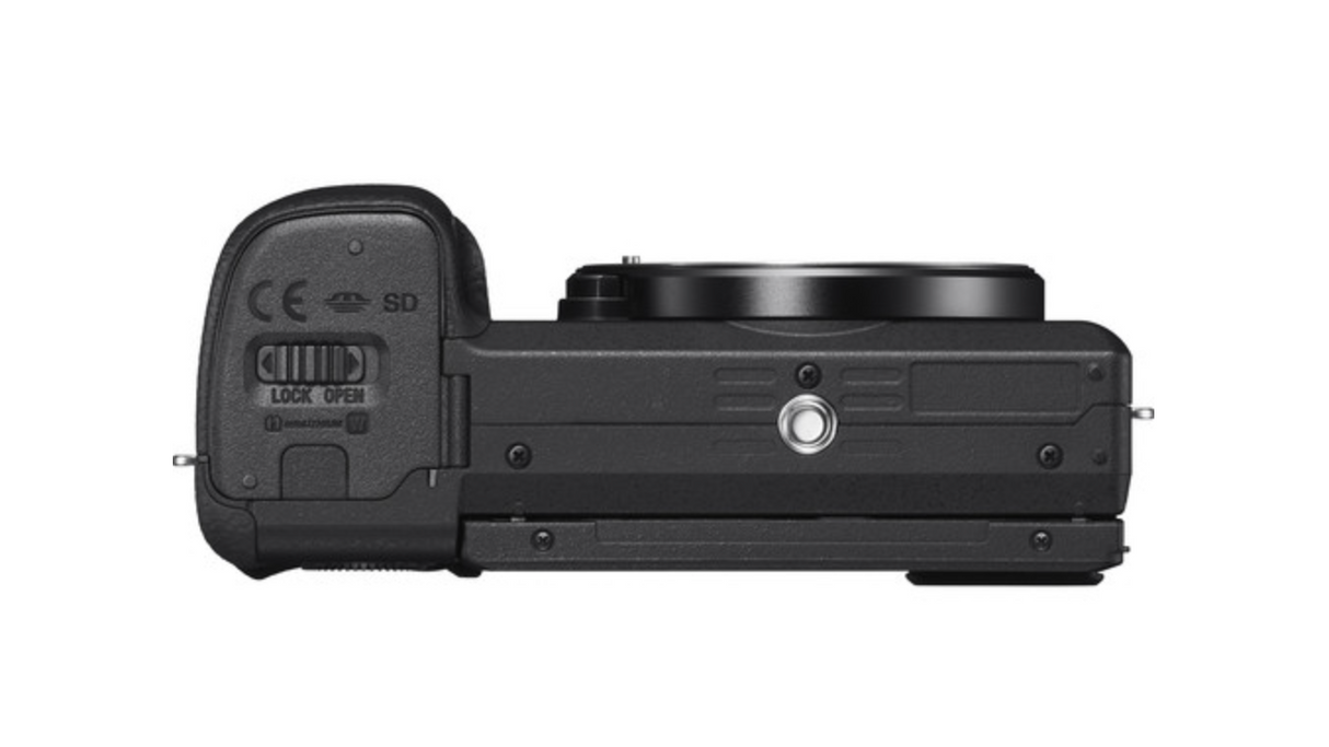 Sony A6400 Mirrorless Camera with 16-50mm II Lens