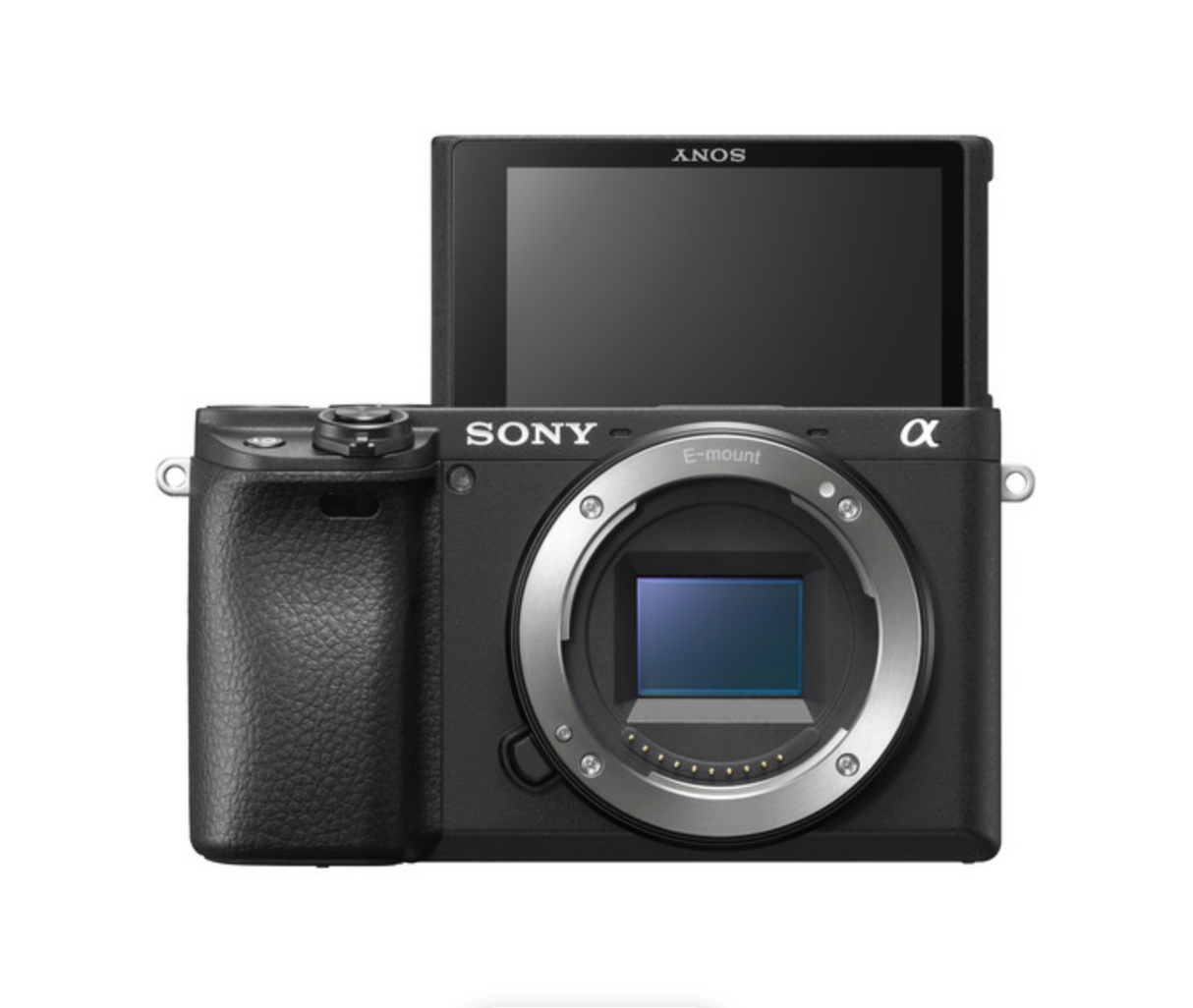 Sony A6400 Mirrorless Camera with 16-50mm II Lens
